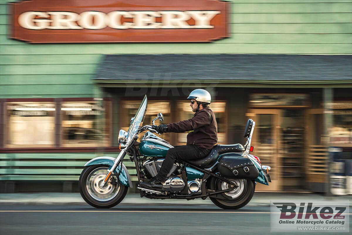 Kawasaki Vulcan 900 Classic LT