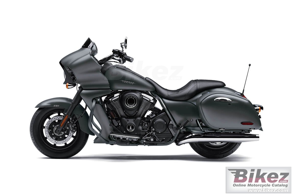 Kawasaki Vulcan 1700 Vaquero 