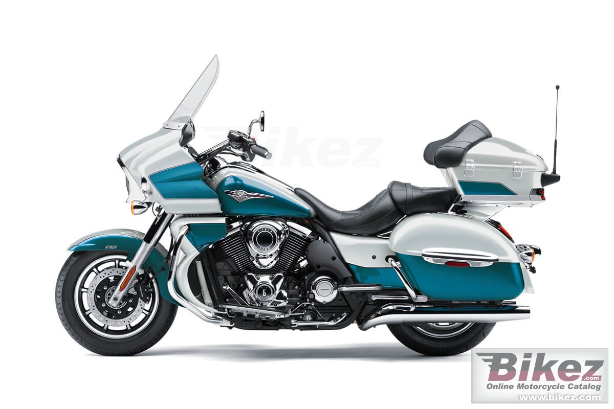 Kawasaki Vulcan 1700 Voyager