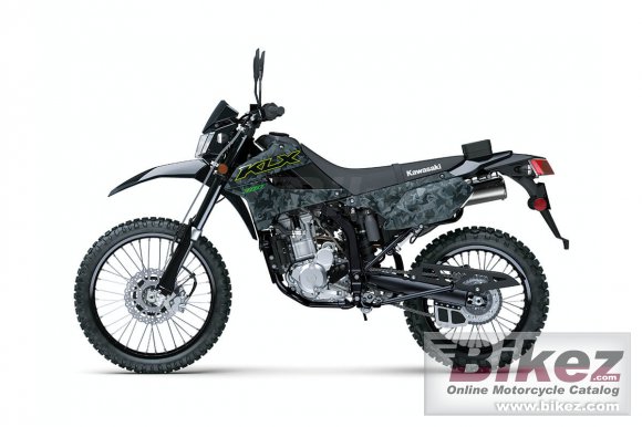 2022 Kawasaki KLX300