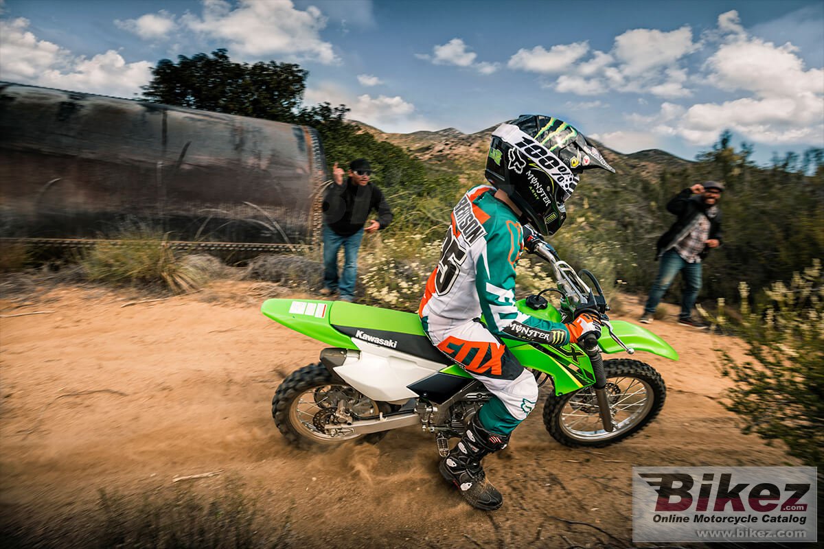 Kawasaki KLX 140R