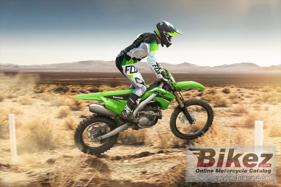 2022 Kawasaki KX450X