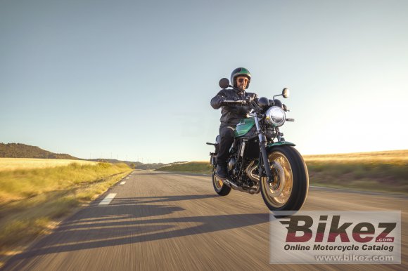 2022 Kawasaki Z650RS