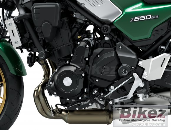 2022 Kawasaki Z650RS