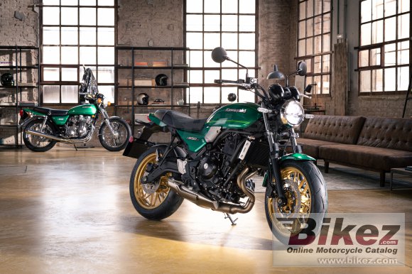 2022 Kawasaki Z650RS