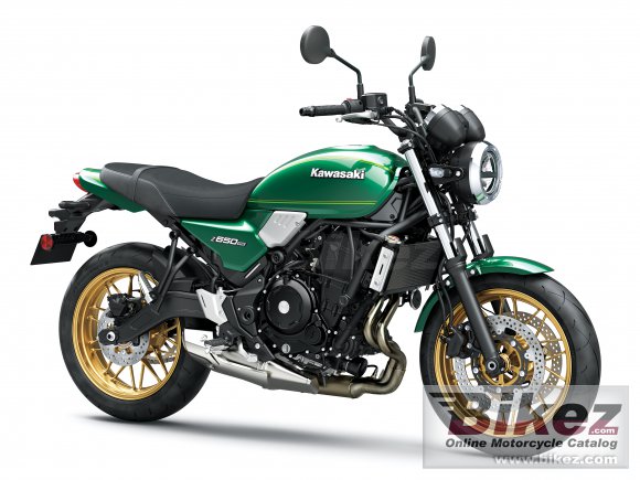 2022 Kawasaki Z650RS