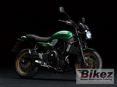 2022 Kawasaki Z650RS