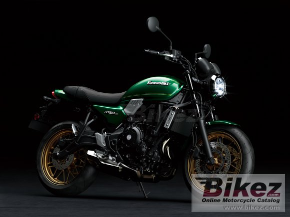 2022 Kawasaki Z650RS