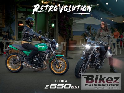 2022 Kawasaki Z650RS