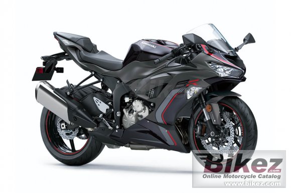 2022 Kawasaki Ninja ZX-6R