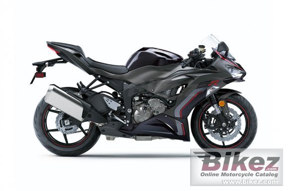 2022 Kawasaki Ninja ZX-6R