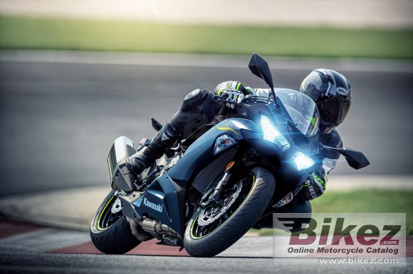 2022 Kawasaki Ninja ZX-6R