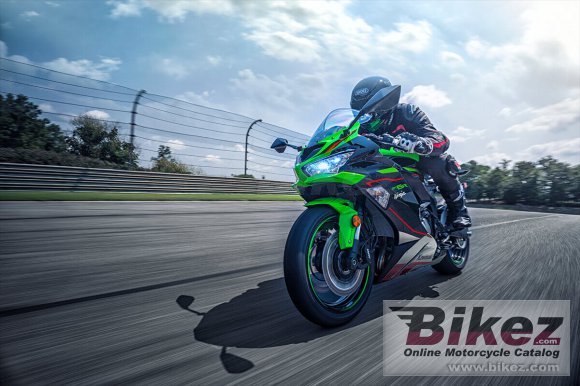 2022 Kawasaki Ninja ZX-6R KRT