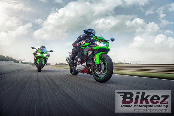 2022 Kawasaki Ninja ZX-6R KRT