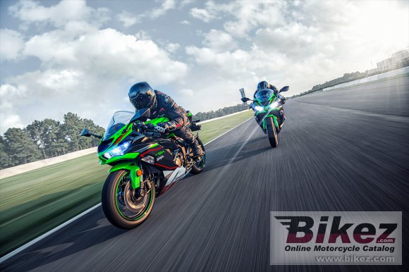 2022 Kawasaki Ninja ZX-6R KRT