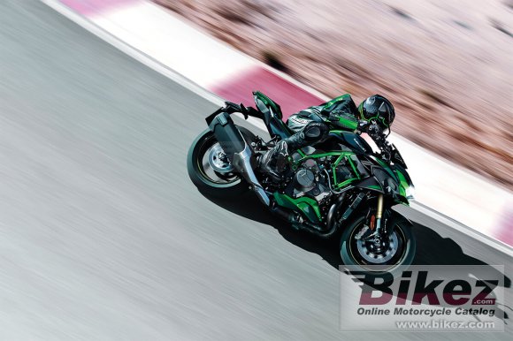 2022 Kawasaki Z H2 SE