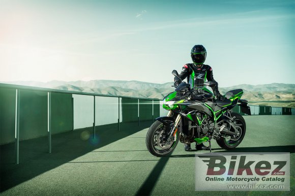 2022 Kawasaki Z H2 SE