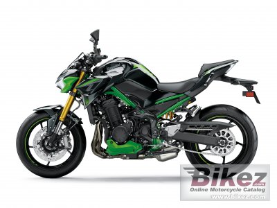 2022 Kawasaki Z900 SE