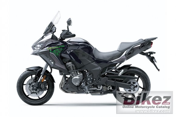 2022 Kawasaki Versys 1000 SE LT Plus