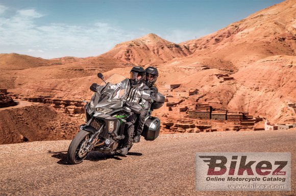 2022 Kawasaki Versys 1000 SE LT Plus