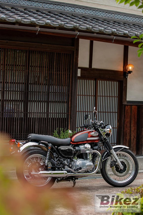 2022 Kawasaki W800