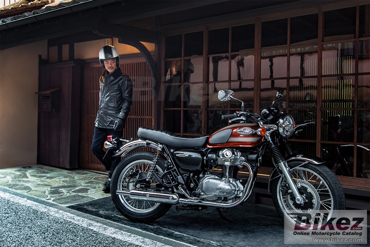 Kawasaki W800