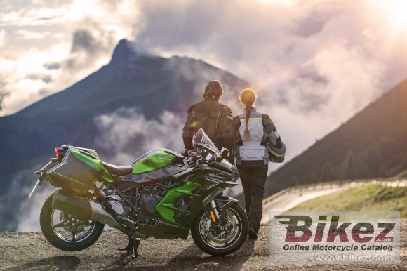 2022 Kawasaki Ninja H2 SX SE