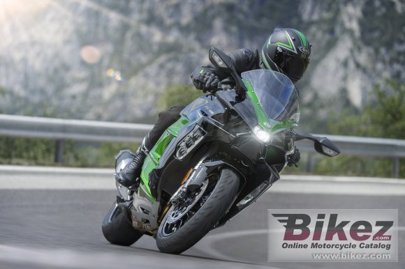 2022 Kawasaki Ninja H2 SX SE