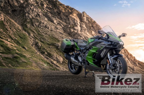 2022 Kawasaki Ninja H2 SX SE