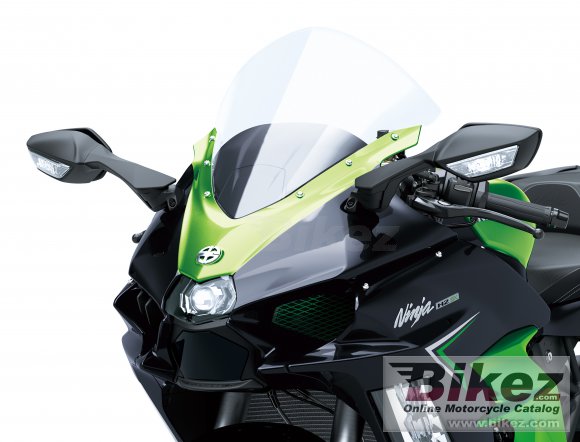 2022 Kawasaki Ninja H2 SX SE