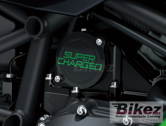 2022 Kawasaki Ninja H2 SX SE