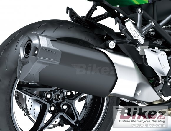 2022 Kawasaki Ninja H2 SX SE