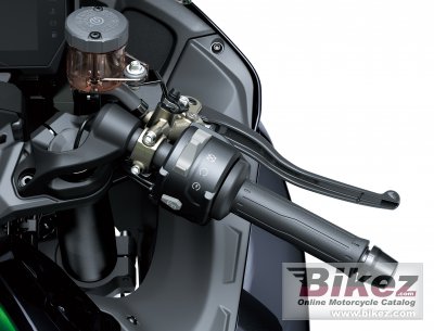 2022 Kawasaki Ninja H2 SX SE