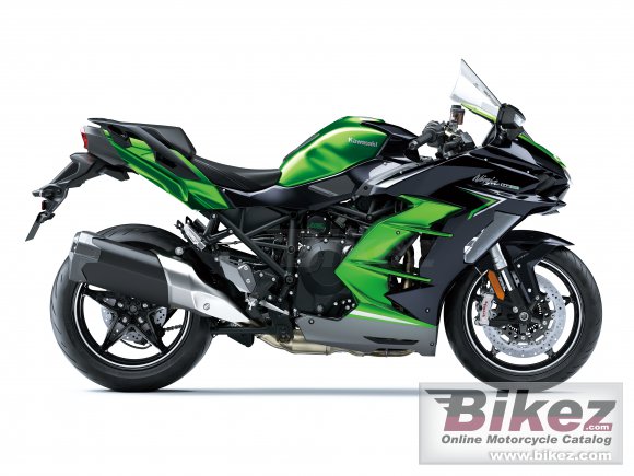 2022 Kawasaki Ninja H2 SX SE