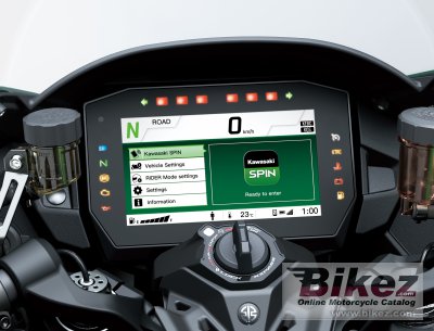 2022 Kawasaki Ninja H2 SX SE
