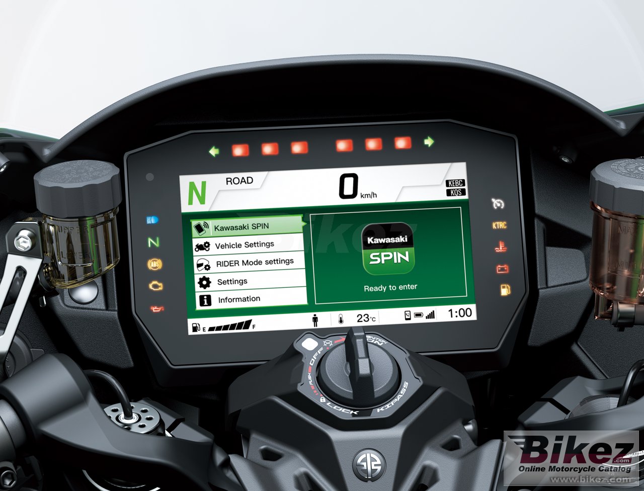 Kawasaki Ninja H2 SX SE