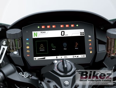2022 Kawasaki Ninja H2 SX SE
