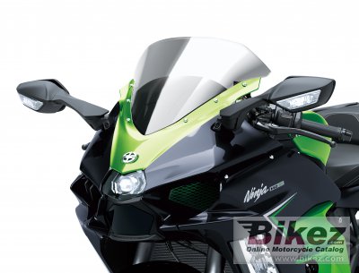 2022 Kawasaki Ninja H2 SX SE