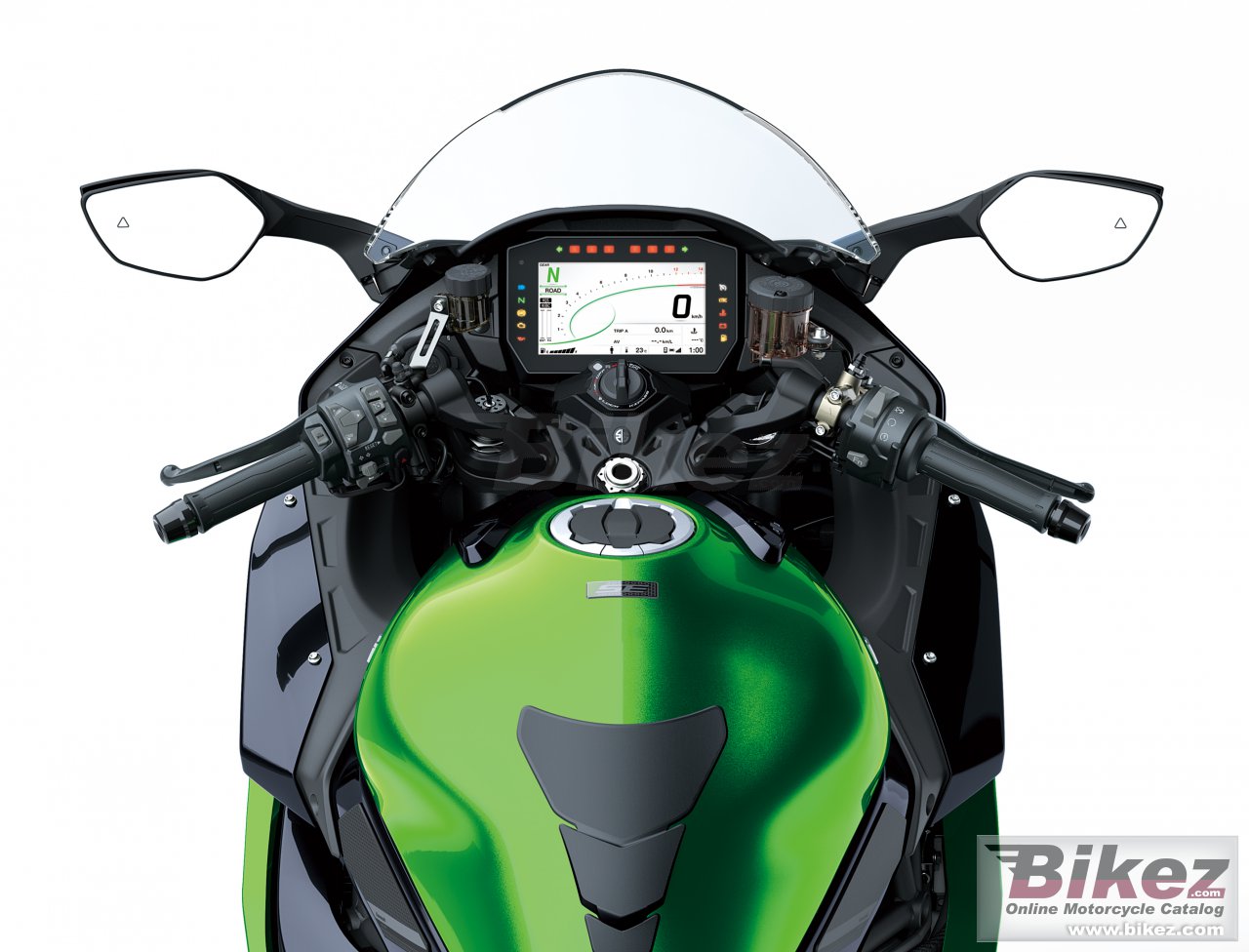 Kawasaki Ninja H2 SX SE