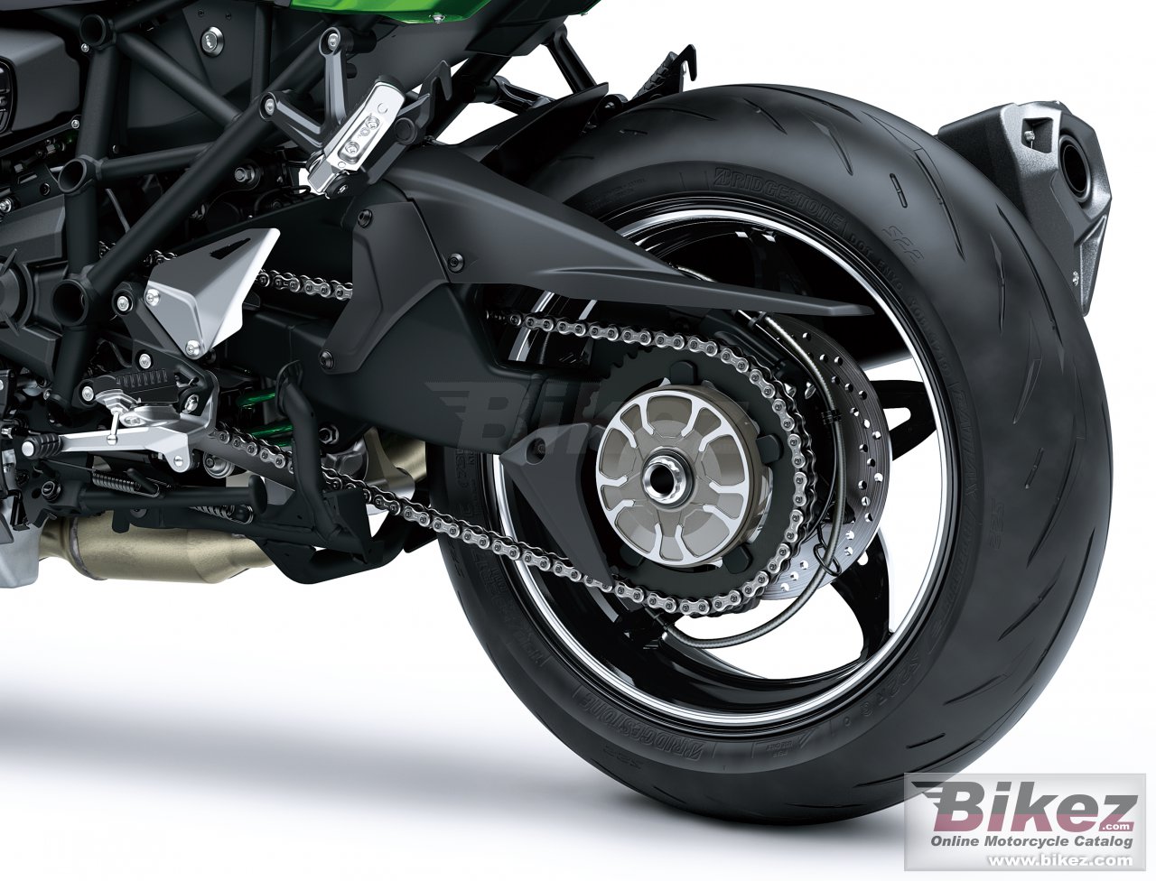 Kawasaki Ninja H2 SX SE