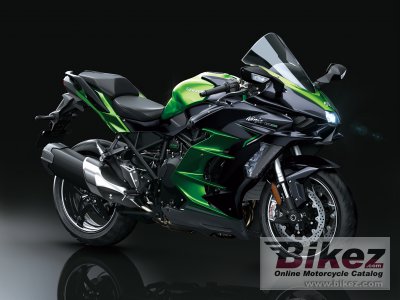2022 Kawasaki Ninja H2 SX SE