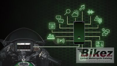 2022 Kawasaki Ninja H2 SX SE
