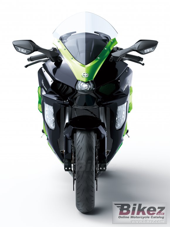 2022 Kawasaki Ninja H2 SX SE