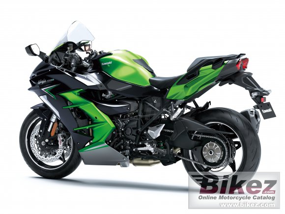 2022 Kawasaki Ninja H2 SX SE