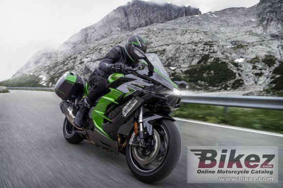 2022 Kawasaki Ninja H2 SX SE