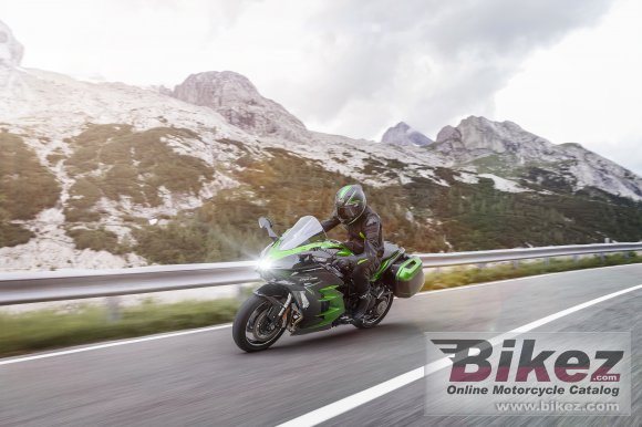 2022 Kawasaki Ninja H2 SX SE