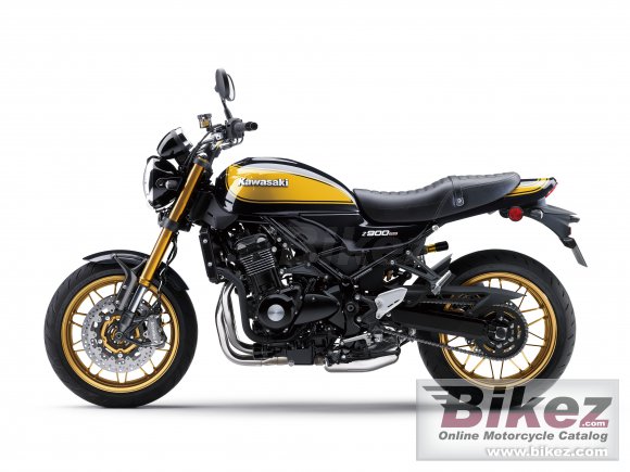 2022 Kawasaki Z900RS SE