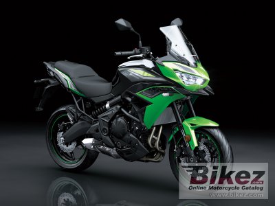 2022 Kawasaki Versys 650