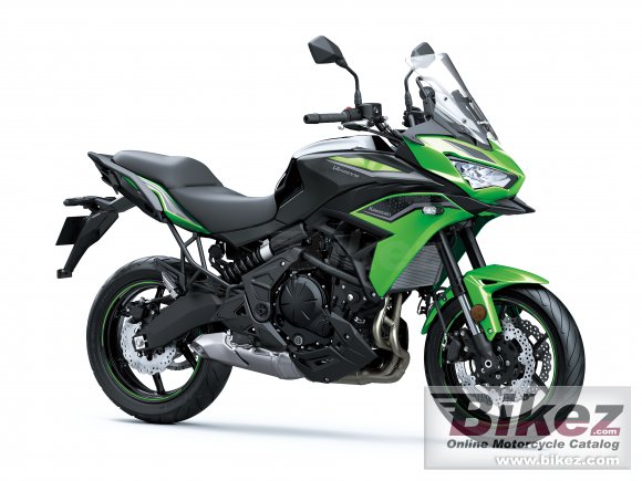 2022 Kawasaki Versys 650