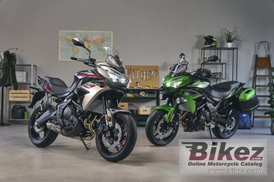 2022 Kawasaki Versys 650